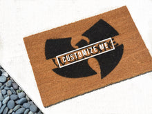 Load image into Gallery viewer, Wu Tang Welcome Doormat