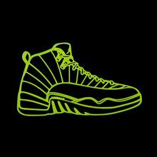 Load image into Gallery viewer, Air Jordan 12 Inspired Wall Piece 2D
