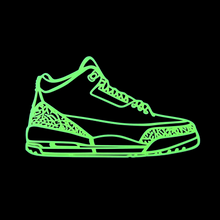 Load image into Gallery viewer, Air Jordan 3 Inspired Wall Art Piece 2D