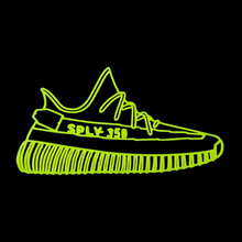 Load image into Gallery viewer, Boost 350 Yeezy Inspired Wall Art 2D