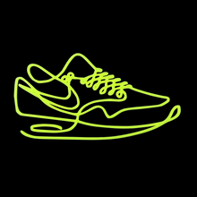 Load image into Gallery viewer, Air Max String Art Inspired Wall Piece 2D