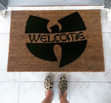 Load image into Gallery viewer, Wu Tang Welcome Doormat