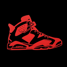 Load image into Gallery viewer, Air Jordan 6 Inspired Wall Piece 2D