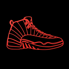 Load image into Gallery viewer, Air Jordan 12 Inspired Wall Piece 2D