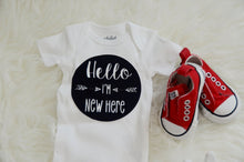 Load image into Gallery viewer, Hello I'm New Here / Newborn