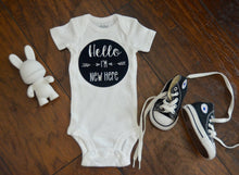 Load image into Gallery viewer, Hello I'm New Here / Newborn