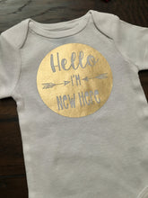 Load image into Gallery viewer, Hello I'm New Here Gold