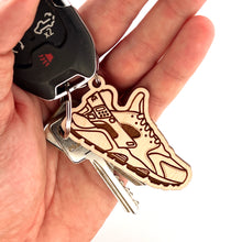 Load image into Gallery viewer, Huarache Sneaker Inspired Keychain
