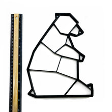 Load image into Gallery viewer, Bear Geometric Wall Art 2D