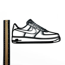 Load image into Gallery viewer, Air Force 1 Inspired Wall Art Piece 2D AF1