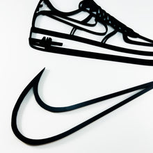 Load image into Gallery viewer, N!ke Starter Wall Art Pack - Swoosh/AF1 Inspired - Gift Set