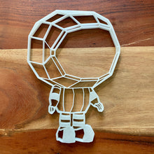 Load image into Gallery viewer, Little Astronaut Low Poly 2D Geometric