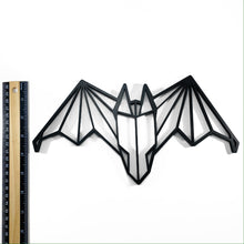 Load image into Gallery viewer, Bat Geometric Wall Art 2D
