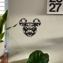 Load image into Gallery viewer, Geometric Mouse Wall Art 2D