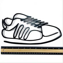 Load image into Gallery viewer, Superstar Inspired Line Art Sneaker Wall Piece 2D