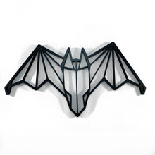 Load image into Gallery viewer, Bat Geometric Wall Art 2D