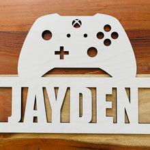 Load image into Gallery viewer, Customizable Xbox inspired Controller Name/Gamertag Sign