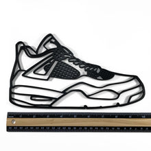 Load image into Gallery viewer, Air Jordan 4 Inspired Wall Piece 2D