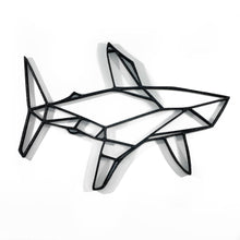 Load image into Gallery viewer, Shark #2 Geometric Wall Art 2D
