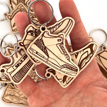 Load image into Gallery viewer, Air Jordan 6 Sneaker Inspired Keychain