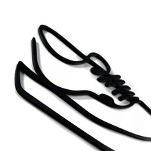 Load image into Gallery viewer, Vans Sneaker Inspired Wall Art 2D String