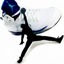 Load image into Gallery viewer, Jumpman Inspired solid Wall Piece 2D