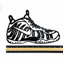 Load image into Gallery viewer, Air Foamposite Pro Inspired Wall Piece 2D Nike