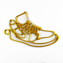 Load image into Gallery viewer, Inspired N!ke Silhouette Wall Art 3D printed Sneaker Head Gift for Him