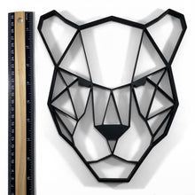 Load image into Gallery viewer, Panther Geometric Wall Art 2D