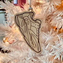 Load image into Gallery viewer, Yeezy 700 inspired Wooden Sneaker Ornament