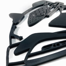 Load image into Gallery viewer, Air Jordan 6 Inspired Wall Piece 2D