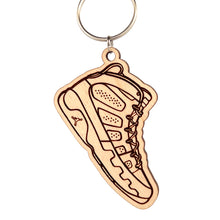 Load image into Gallery viewer, Air Jordan 9 Sneaker Inspired Keychain