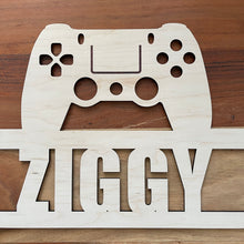Load image into Gallery viewer, Customizable PlayStation Controller Name/Gamertag Sign