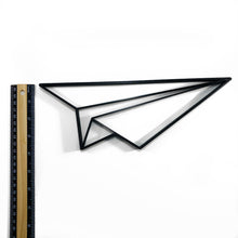 Load image into Gallery viewer, Paper Plane Geometric Wall Art 2D