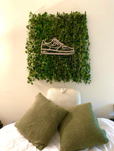 Load image into Gallery viewer, Air Force 1 Inspired XL Sneaker Wall Decor Piece