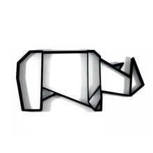 Load image into Gallery viewer, Rhino Geometric Wall Art 2D