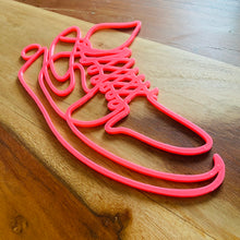 Load image into Gallery viewer, Inspired N!ke Silhouette Wall Art 3D printed Sneaker Head Gift for Him