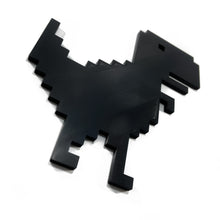 Load image into Gallery viewer, Chrome T-Rex Wall Art 2D