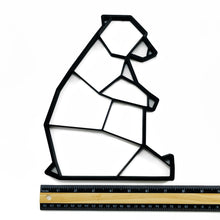 Load image into Gallery viewer, Bear Geometric Wall Art 2D