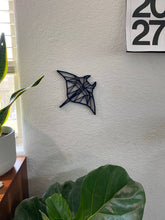 Load image into Gallery viewer, Manta Ray Geometric Wall Art 2D