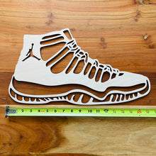 Load image into Gallery viewer, Air 11 Inspired XL Sneaker Wall Decor Piece