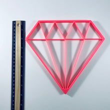 Load image into Gallery viewer, Diamond Geometric Wall Art 2D