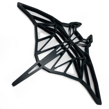 Load image into Gallery viewer, Manta Ray Geometric Wall Art 2D