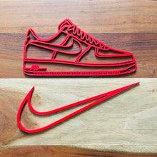 Load image into Gallery viewer, N!ke Starter Wall Art Pack - Swoosh/AF1 Inspired - Gift Set