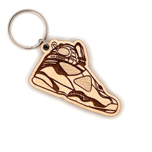 Load image into Gallery viewer, Air Jordan 8 Sneaker Inspired Keychain