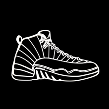 Load image into Gallery viewer, Air Jordan 12 Inspired Wall Piece 2D
