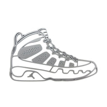 Load image into Gallery viewer, Air Jordan 9 Inspired Wall Piece 2D