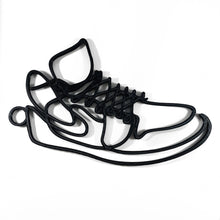 Load image into Gallery viewer, Inspired N!ke Silhouette Wall Art 3D printed Sneaker Head Gift for Him