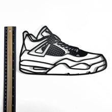Load image into Gallery viewer, Air Jordan 4 Inspired Wall Piece 2D