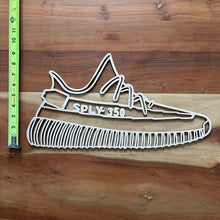 Load image into Gallery viewer, Yeezy 350 Boost Inspired XL Sneaker Wall Decor Piece